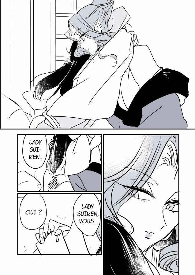 Hebi-onna to Kumotsu-chan Chapitre 4 - Page 5