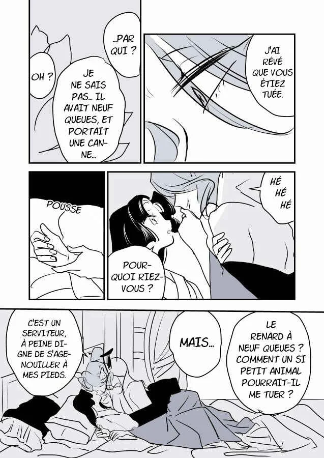 Hebi-onna to Kumotsu-chan Chapitre 4 - Page 6