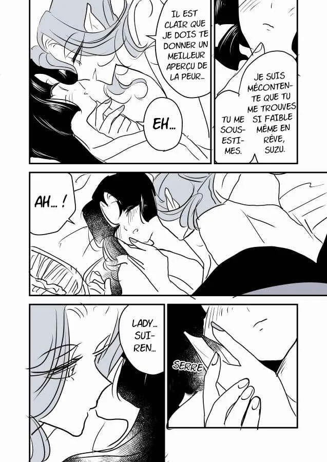 Hebi-onna to Kumotsu-chan Chapitre 4 - Page 7