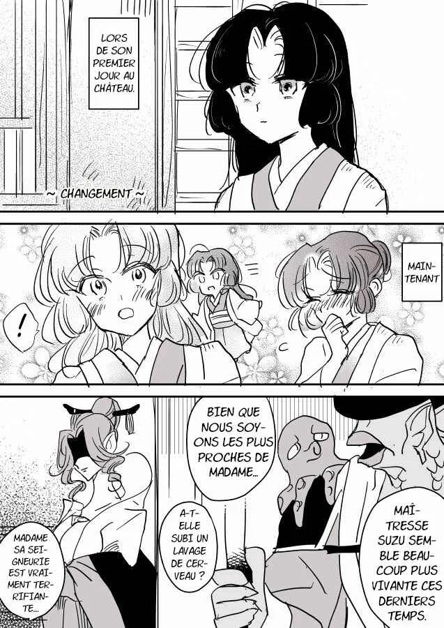 Hebi-onna to Kumotsu-chan Chapitre 4 - Page 9