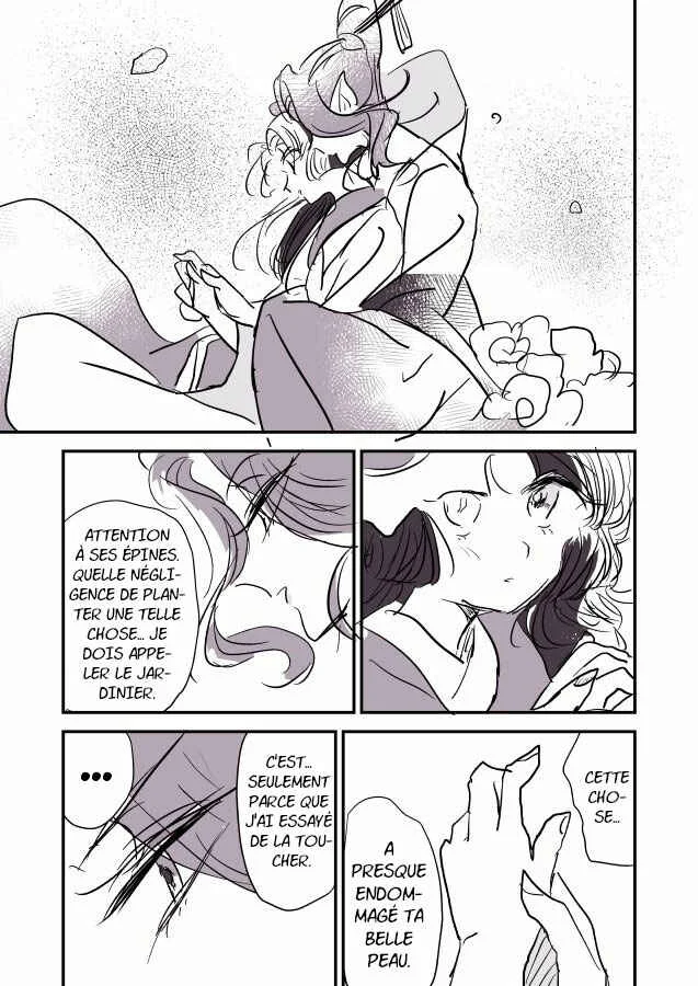 Hebi-onna to Kumotsu-chan Chapitre 4 - Page 11