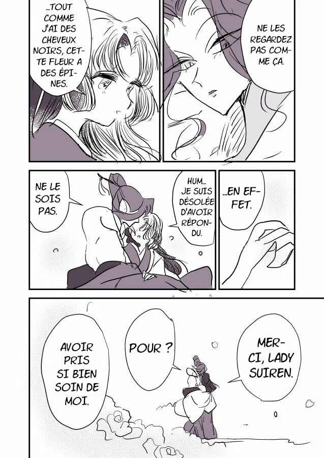 Hebi-onna to Kumotsu-chan Chapitre 4 - Page 12