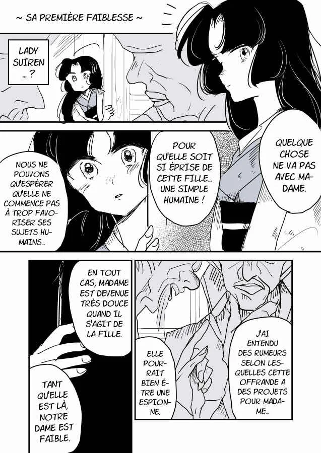 Hebi-onna to Kumotsu-chan Chapitre 4 - Page 13