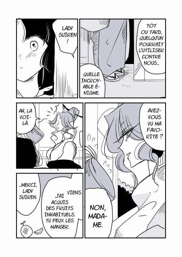 Hebi-onna to Kumotsu-chan Chapitre 4 - Page 14