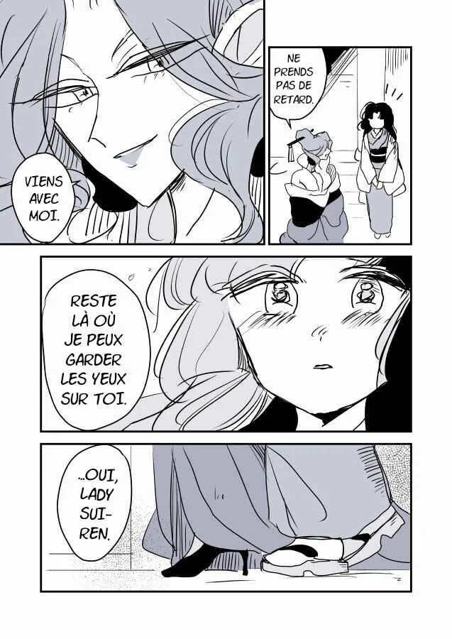 Hebi-onna to Kumotsu-chan Chapitre 4 - Page 15