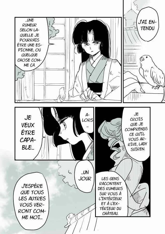 Hebi-onna to Kumotsu-chan Chapitre 4 - Page 16