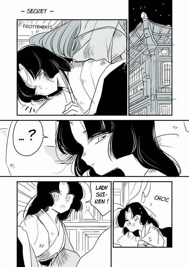 Hebi-onna to Kumotsu-chan Chapitre 4 - Page 17