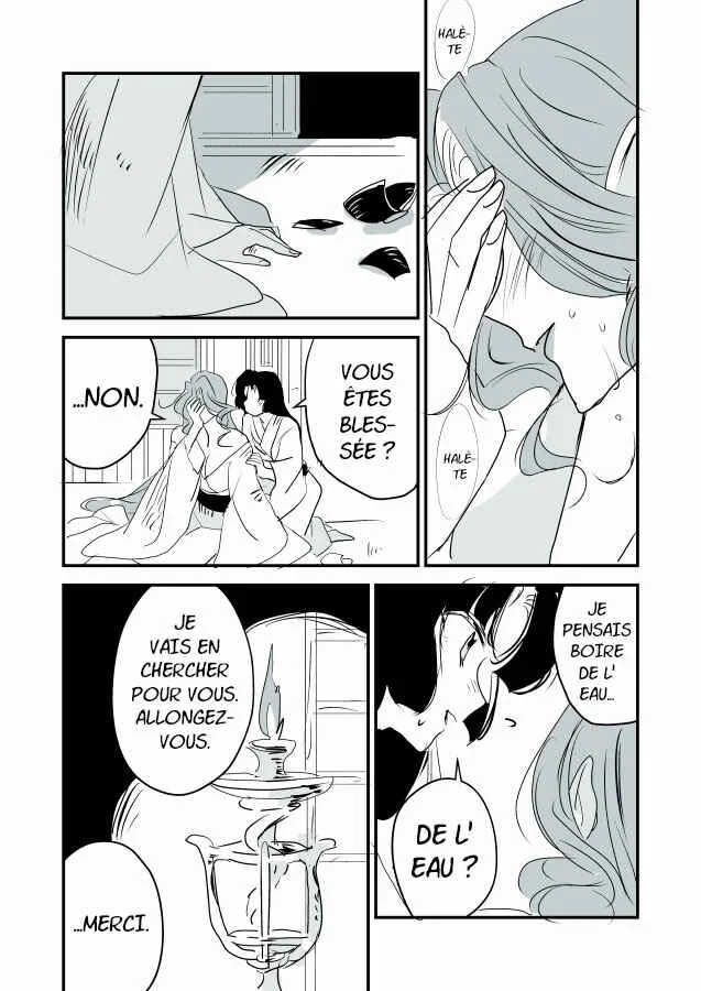 Hebi-onna to Kumotsu-chan Chapitre 4 - Page 18