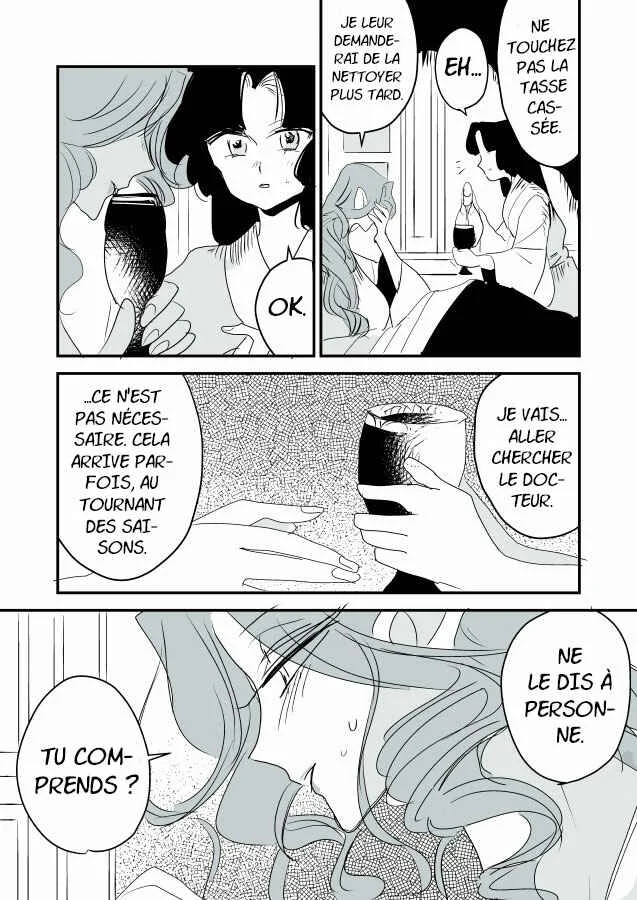 Hebi-onna to Kumotsu-chan Chapitre 4 - Page 19