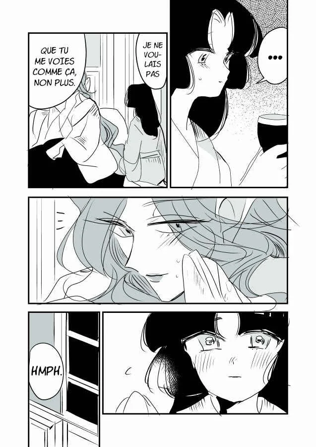 Hebi-onna to Kumotsu-chan Chapitre 4 - Page 20