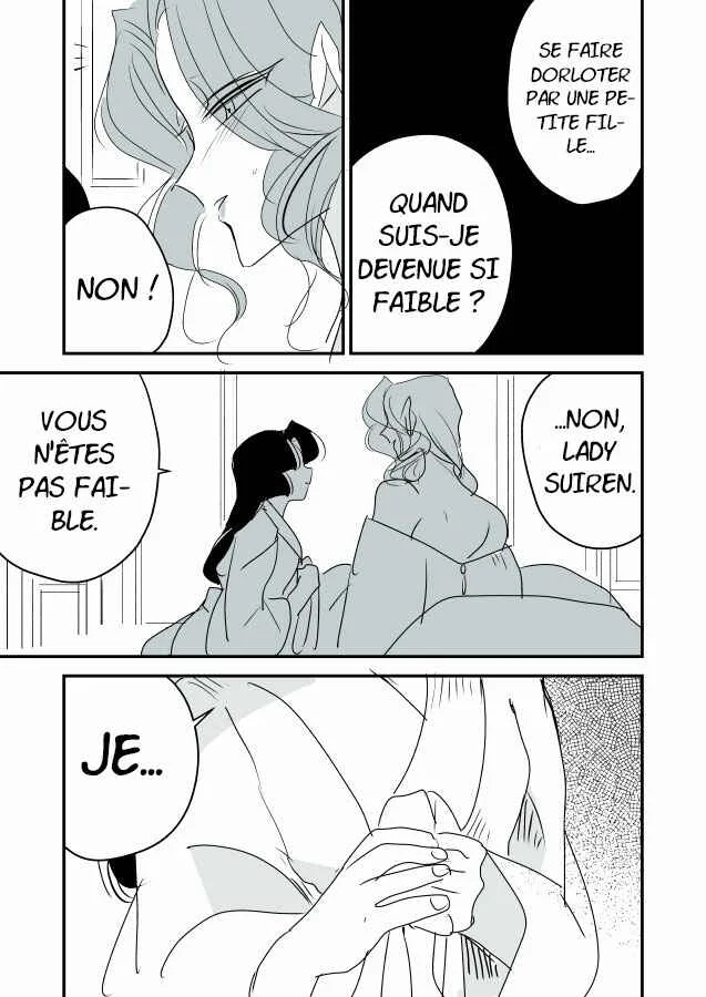 Hebi-onna to Kumotsu-chan Chapitre 4 - Page 21