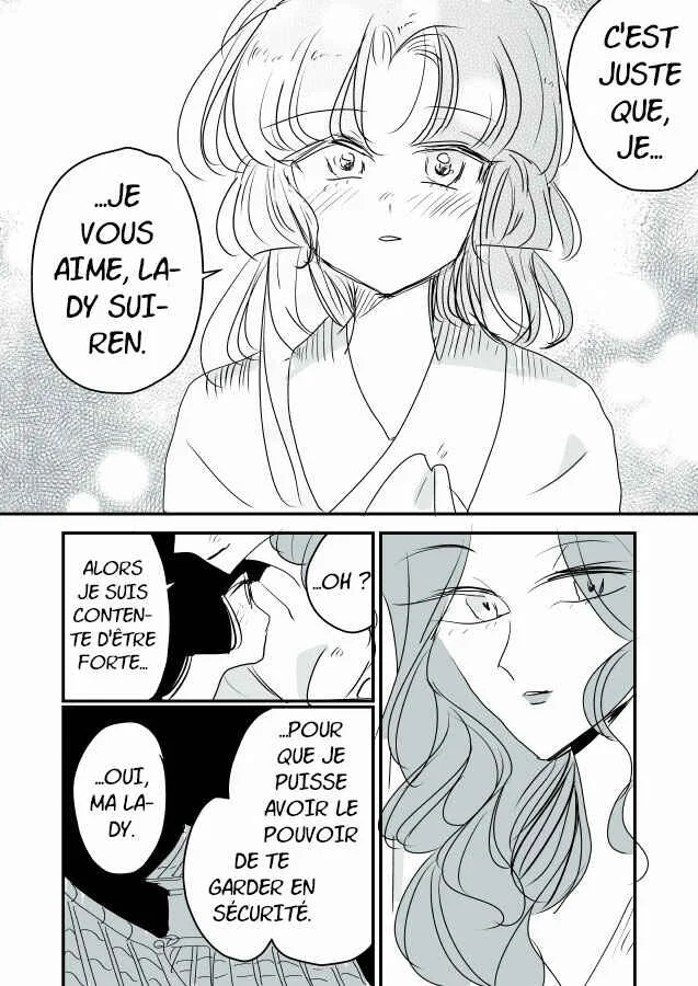 Hebi-onna to Kumotsu-chan Chapitre 4 - Page 22
