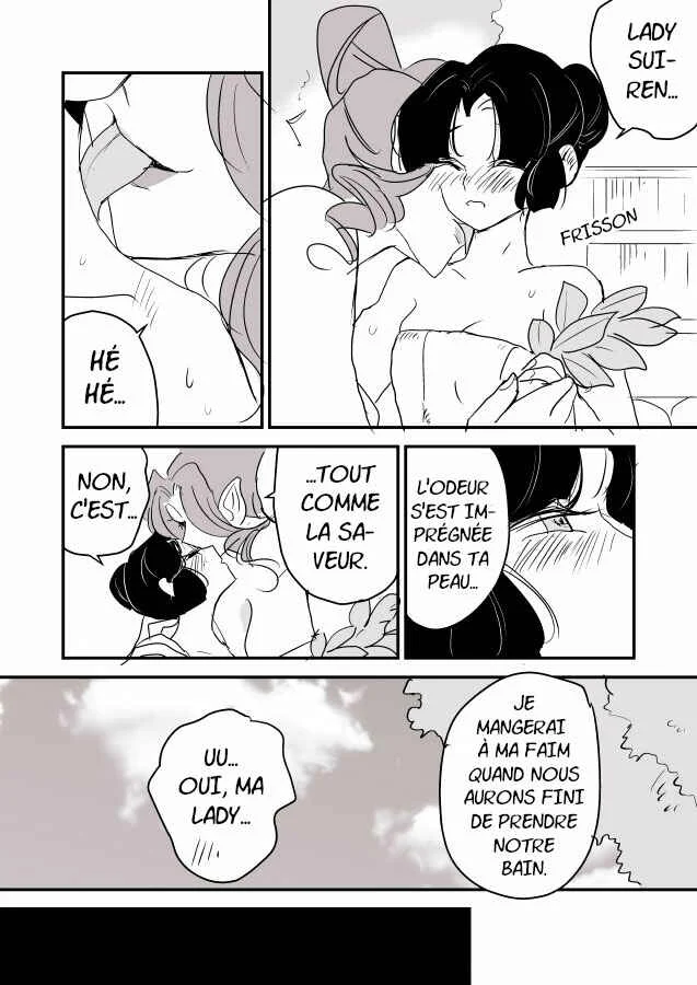 Hebi-onna to Kumotsu-chan Chapitre 4 - Page 25