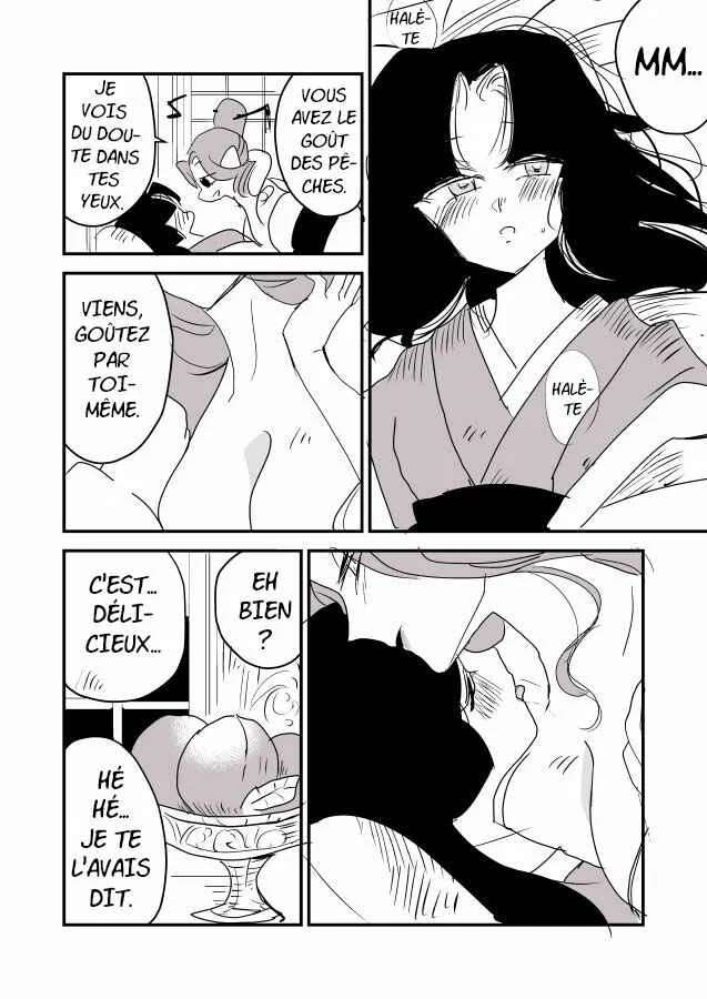 Hebi-onna to Kumotsu-chan Chapitre 4 - Page 26