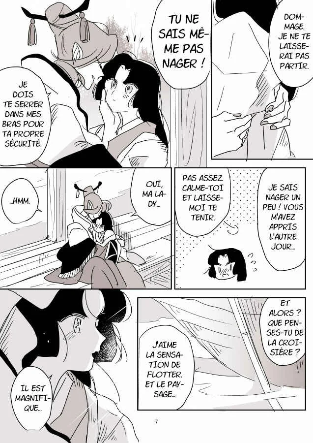 Hebi-onna to Kumotsu-chan Chapitre 5 - Page 2
