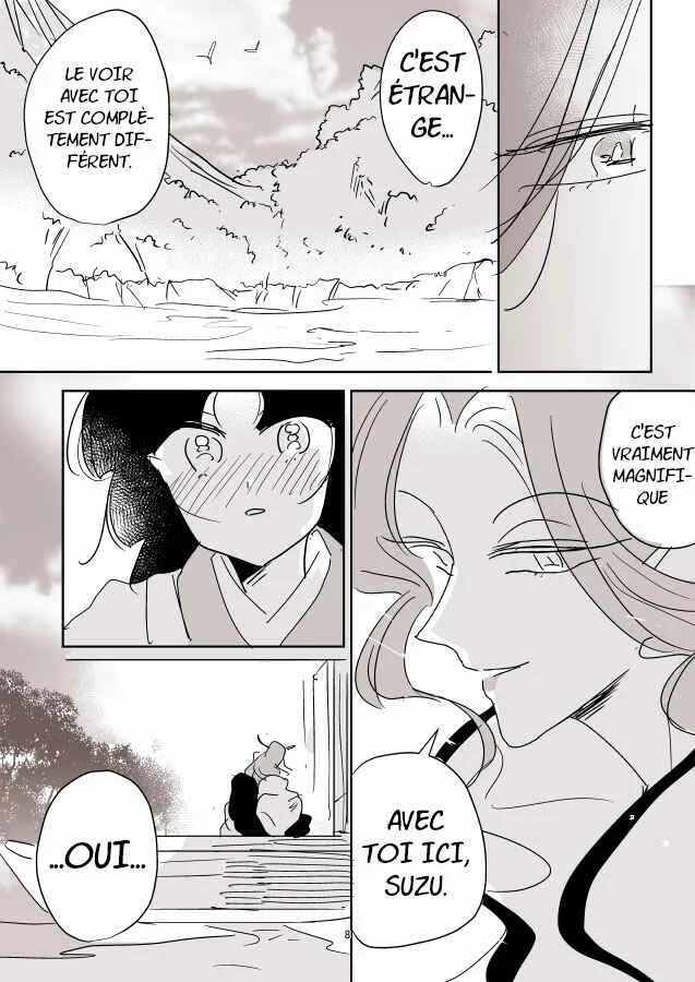 Hebi-onna to Kumotsu-chan Chapitre 5 - Page 3