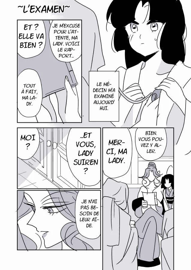 Hebi-onna to Kumotsu-chan Chapitre 5 - Page 4