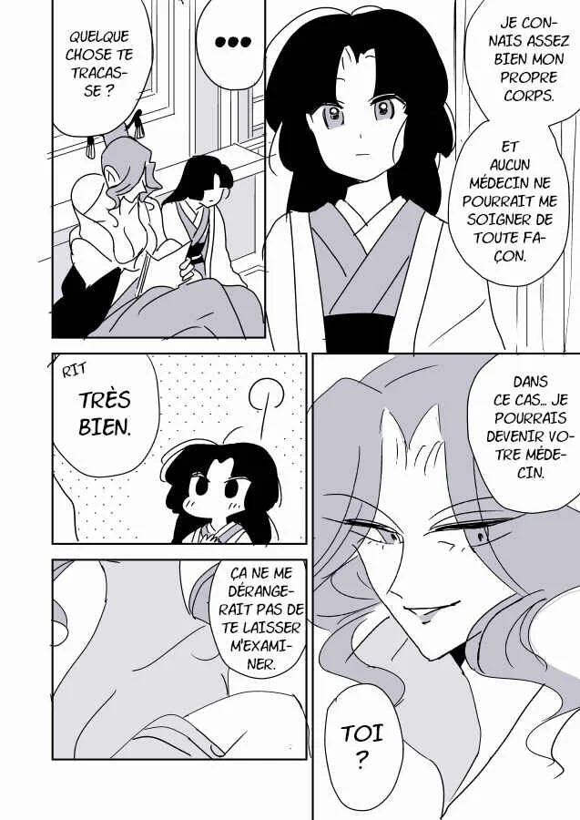 Hebi-onna to Kumotsu-chan Chapitre 5 - Page 5