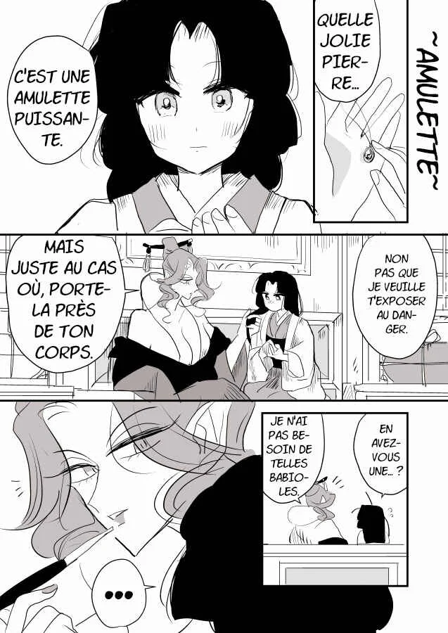 Hebi-onna to Kumotsu-chan Chapitre 5 - Page 7