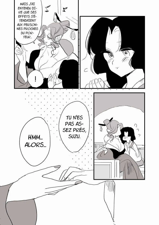 Hebi-onna to Kumotsu-chan Chapitre 5 - Page 8