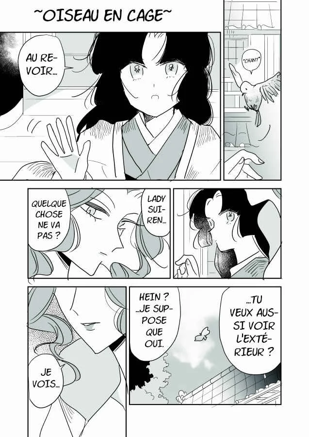 Hebi-onna to Kumotsu-chan Chapitre 5 - Page 10