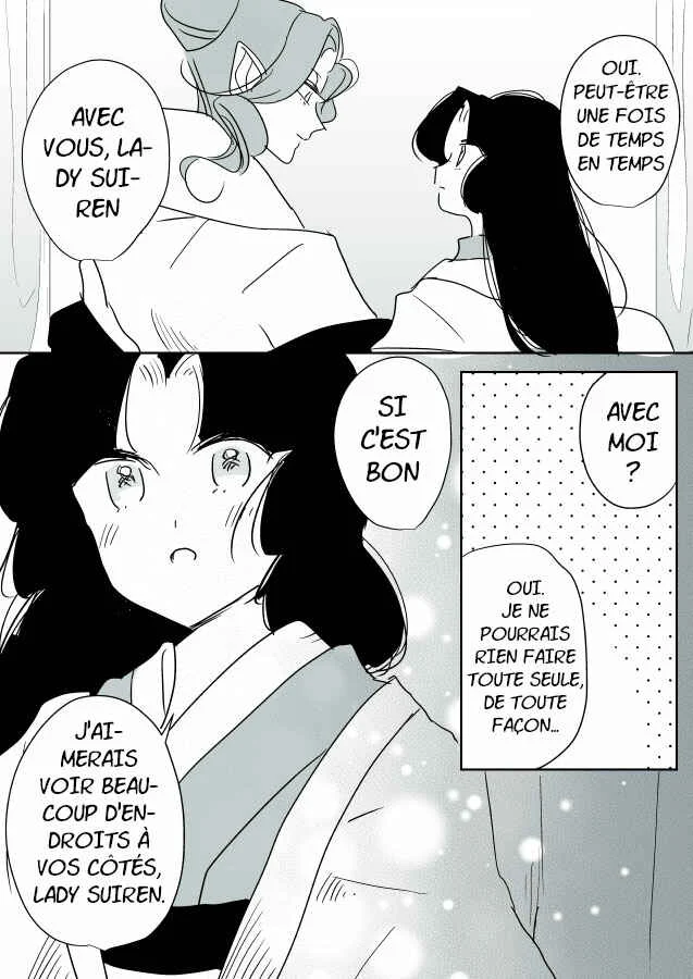 Hebi-onna to Kumotsu-chan Chapitre 5 - Page 11