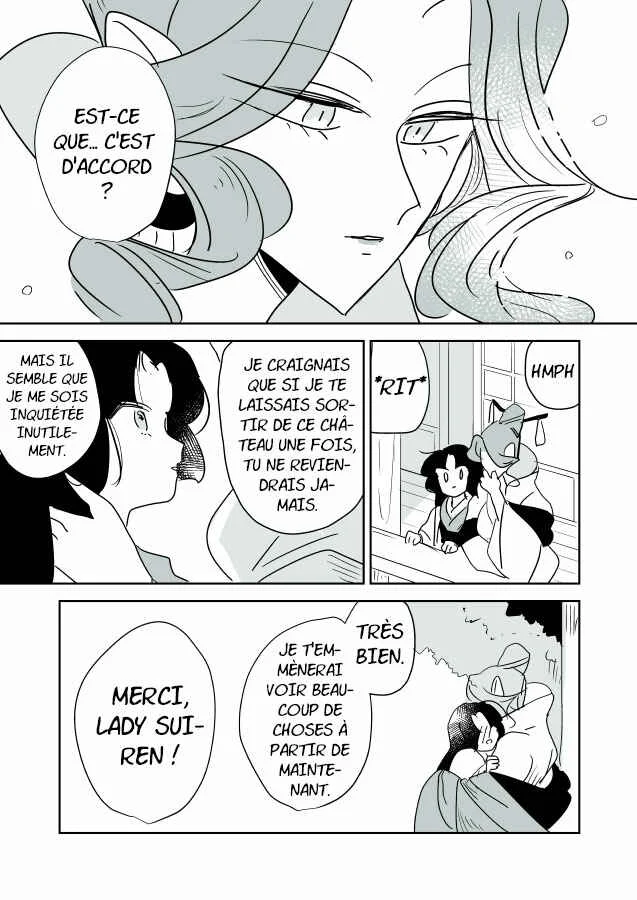 Hebi-onna to Kumotsu-chan Chapitre 5 - Page 12