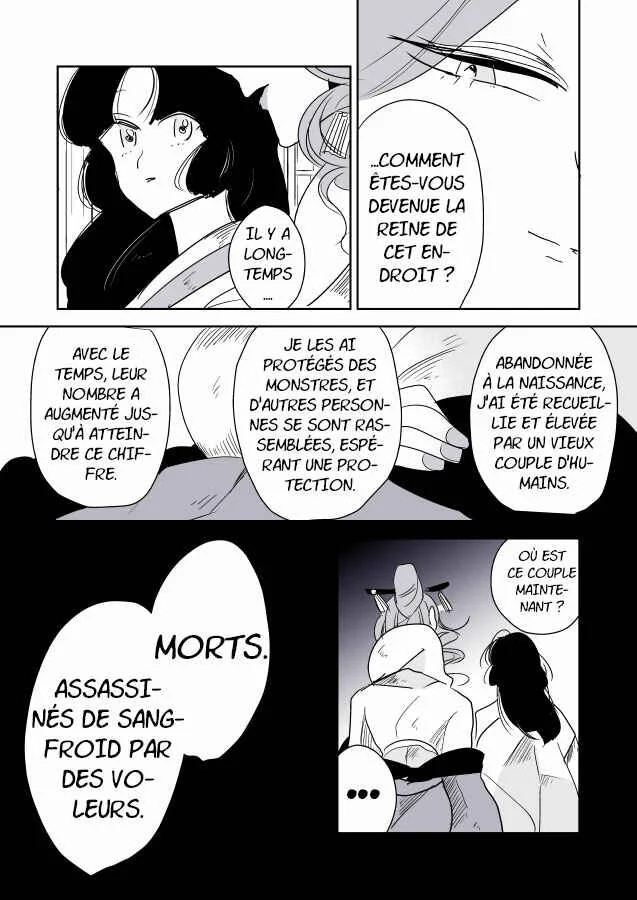 Hebi-onna to Kumotsu-chan Chapitre 5 - Page 14