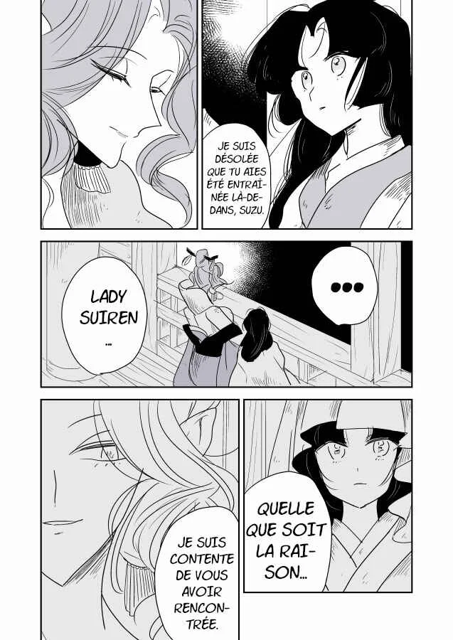 Hebi-onna to Kumotsu-chan Chapitre 5 - Page 16