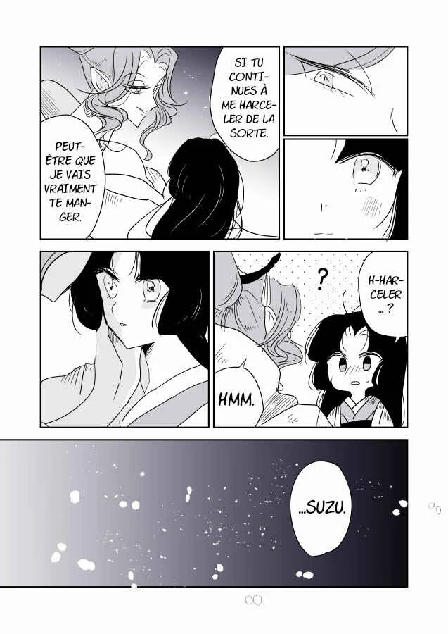 Hebi-onna to Kumotsu-chan Chapitre 5 - Page 17