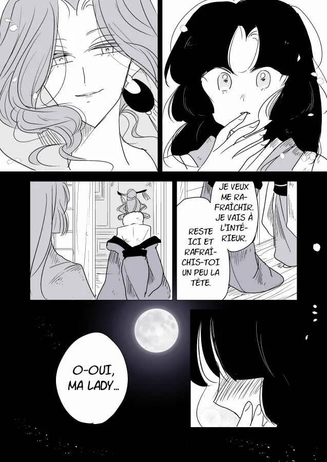 Hebi-onna to Kumotsu-chan Chapitre 5 - Page 19