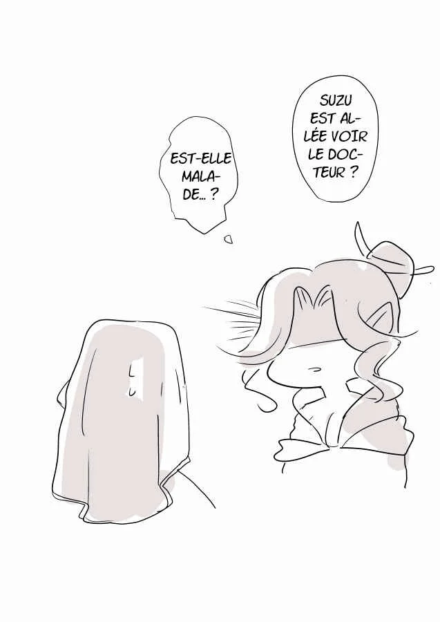Hebi-onna to Kumotsu-chan Chapitre 5 - Page 21