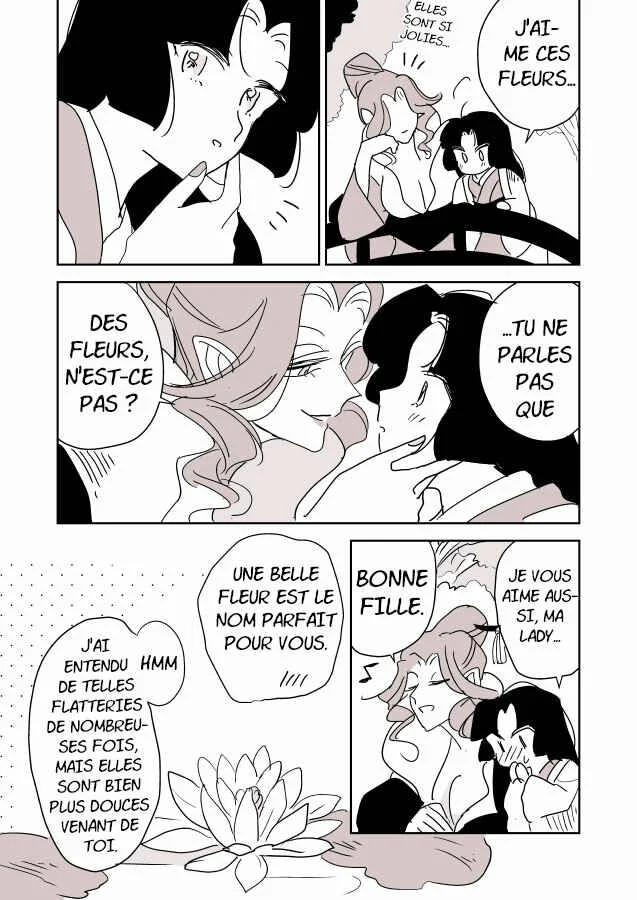 Hebi-onna to Kumotsu-chan Chapitre 5 - Page 23