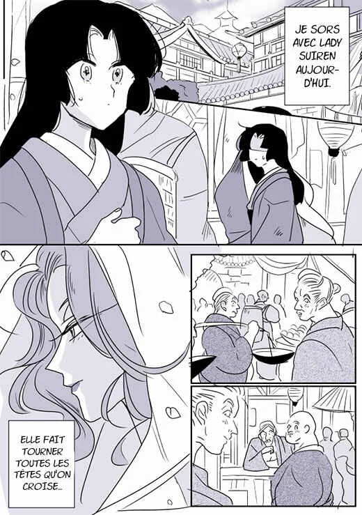 Hebi-onna to Kumotsu-chan Chapitre 6 - Page 1