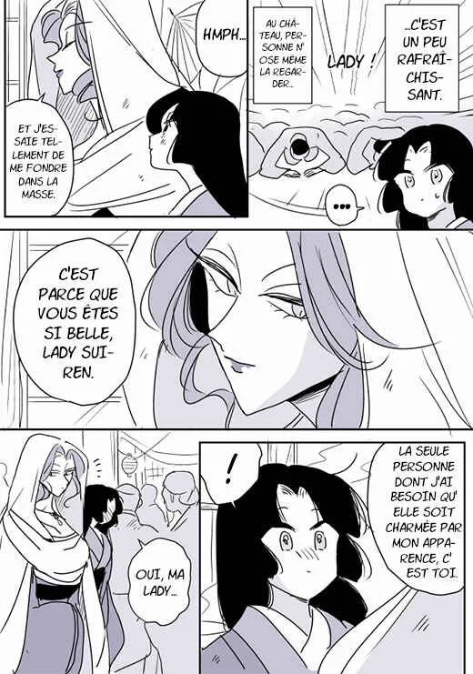Hebi-onna to Kumotsu-chan Chapitre 6 - Page 2