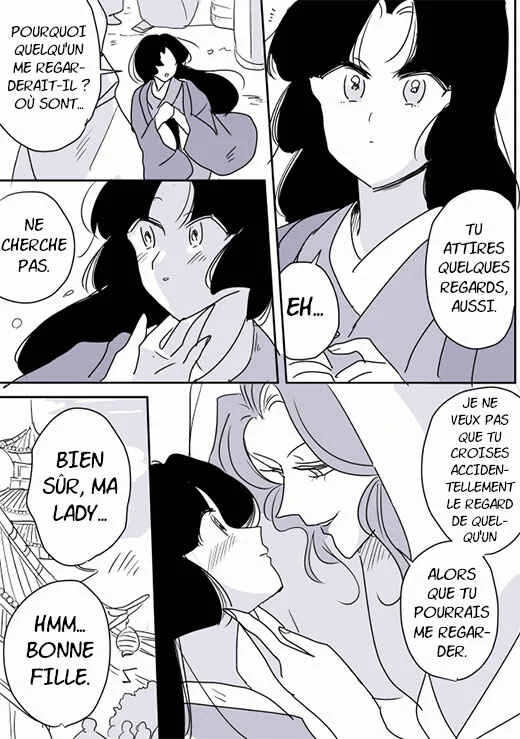 Hebi-onna to Kumotsu-chan Chapitre 6 - Page 3