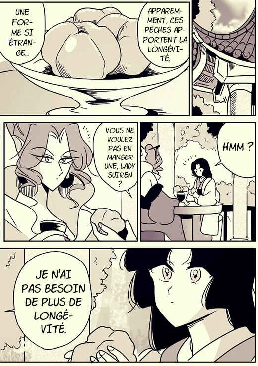 Hebi-onna to Kumotsu-chan Chapitre 6 - Page 4