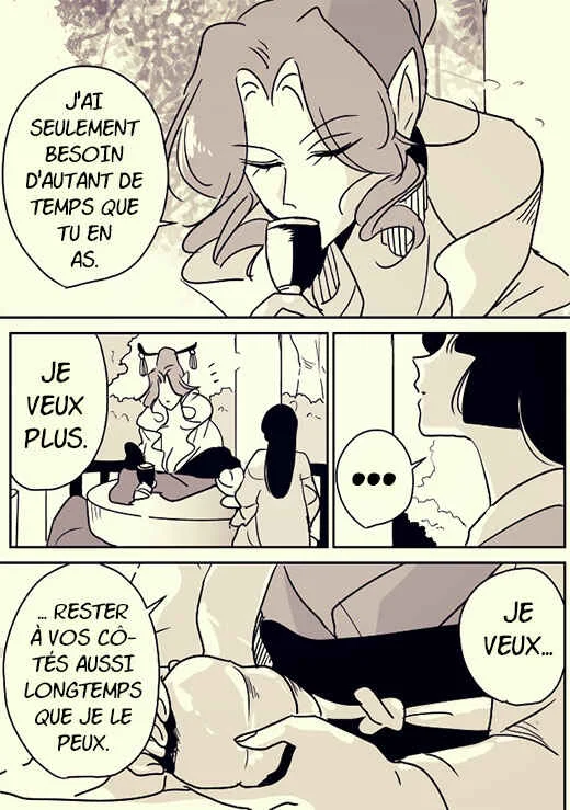 Hebi-onna to Kumotsu-chan Chapitre 6 - Page 5