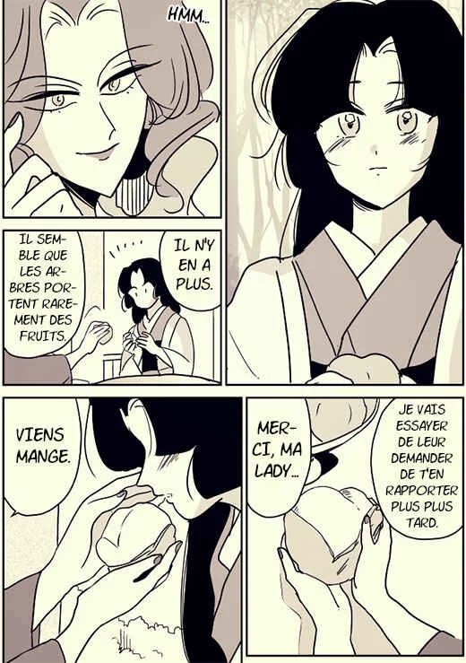 Hebi-onna to Kumotsu-chan Chapitre 6 - Page 6