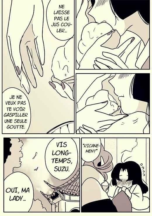 Hebi-onna to Kumotsu-chan Chapitre 6 - Page 7