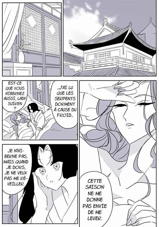 Hebi-onna to Kumotsu-chan Chapitre 6 - Page 8
