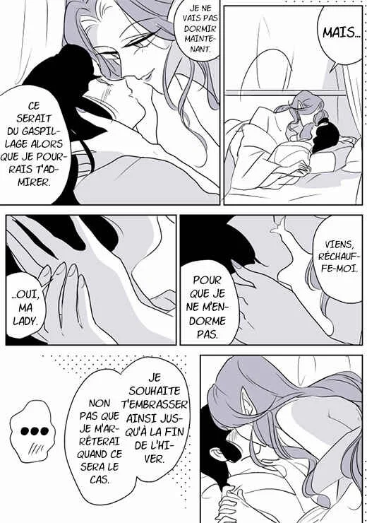 Hebi-onna to Kumotsu-chan Chapitre 6 - Page 9