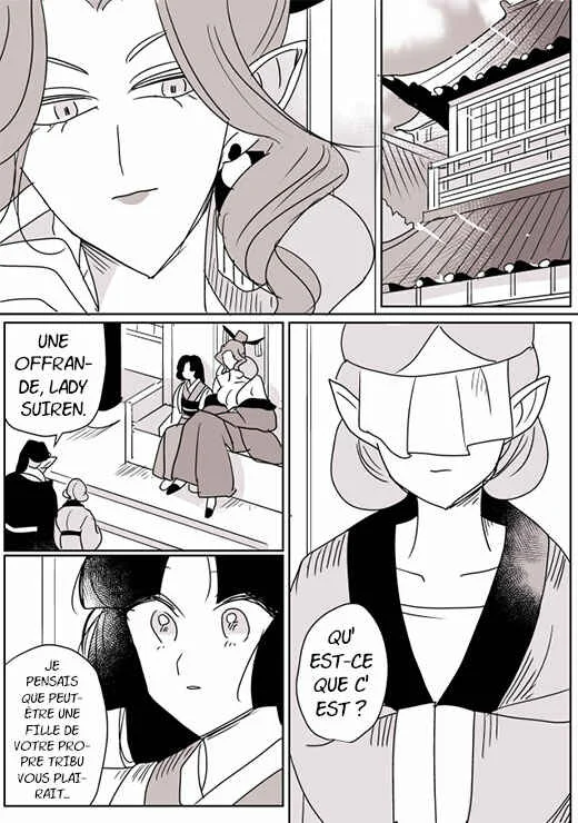 Hebi-onna to Kumotsu-chan Chapitre 6 - Page 10