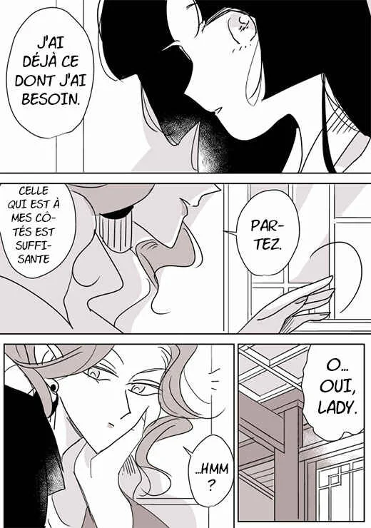 Hebi-onna to Kumotsu-chan Chapitre 6 - Page 11