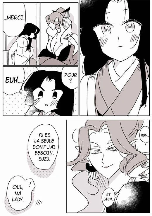 Hebi-onna to Kumotsu-chan Chapitre 6 - Page 12