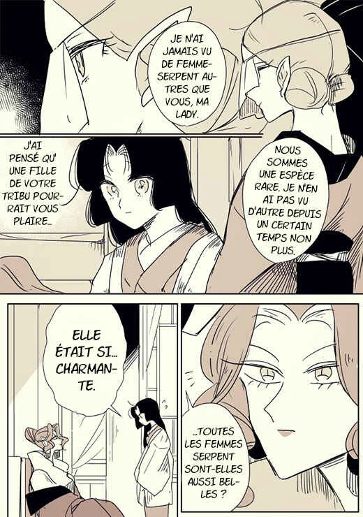 Hebi-onna to Kumotsu-chan Chapitre 6 - Page 13