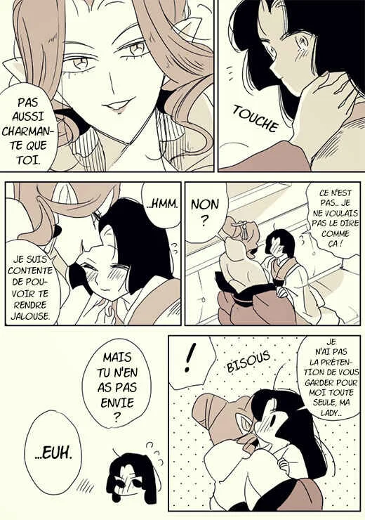 Hebi-onna to Kumotsu-chan Chapitre 6 - Page 14