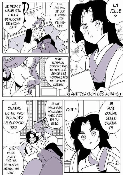 Hebi-onna to Kumotsu-chan Chapitre 6 - Page 15