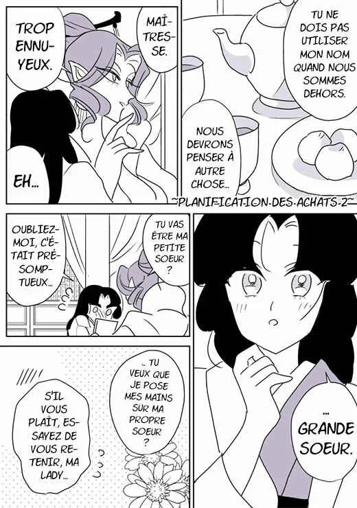 Hebi-onna to Kumotsu-chan Chapitre 6 - Page 16