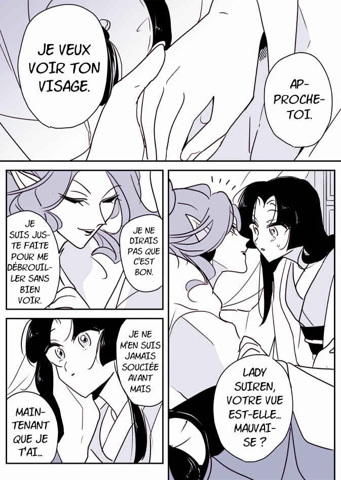 Hebi-onna to Kumotsu-chan Chapitre 7 - Page 1